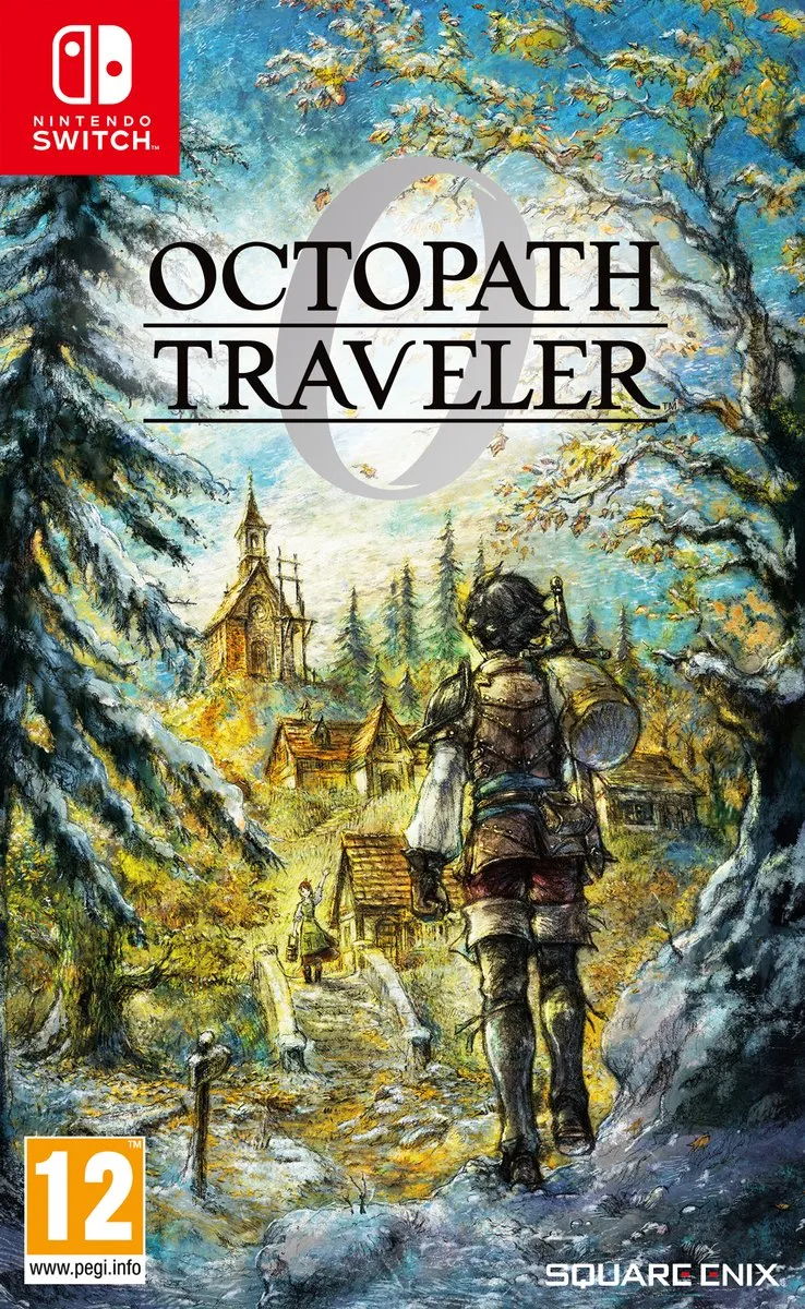 Square Enix Octopath Traveler 0 Nintendo Switch - Gamecard