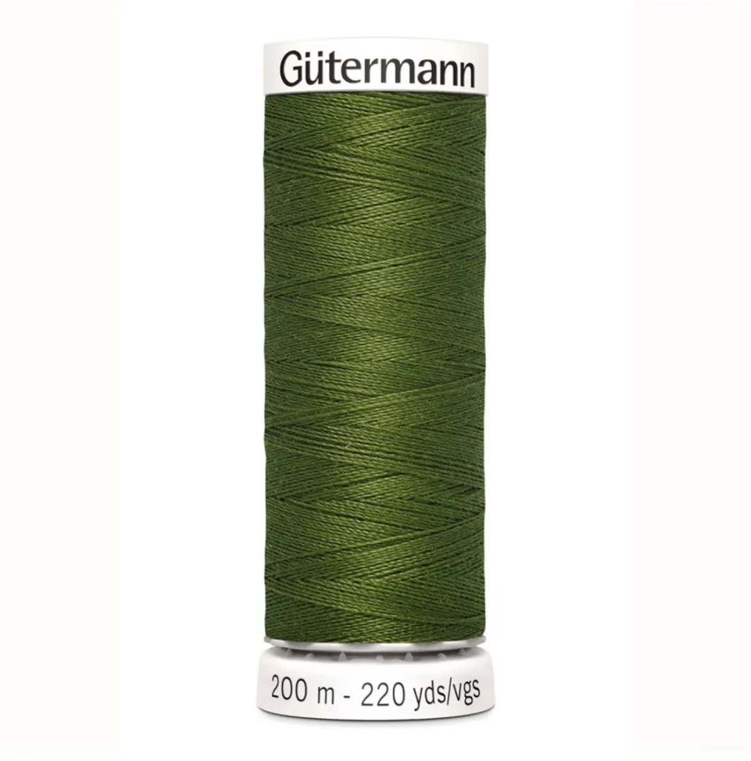 Gutermann Polyester Naaigaren 200m - Groen