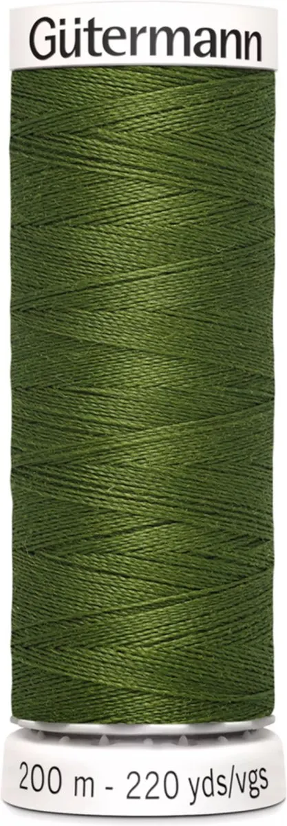 Gutermann Polyester Naaigaren 200m - Groen