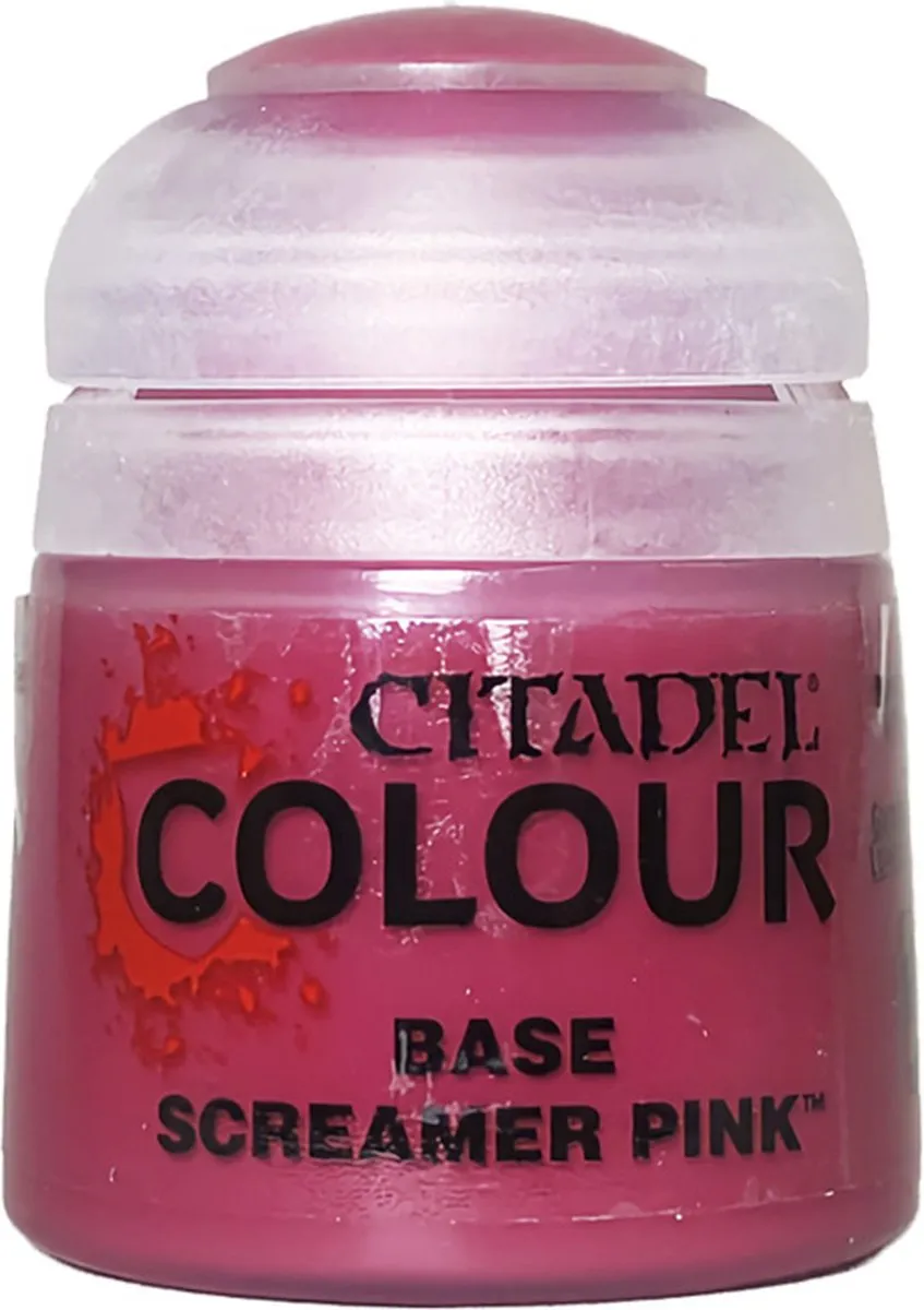 Citadel Base Screamer Pink 12ml