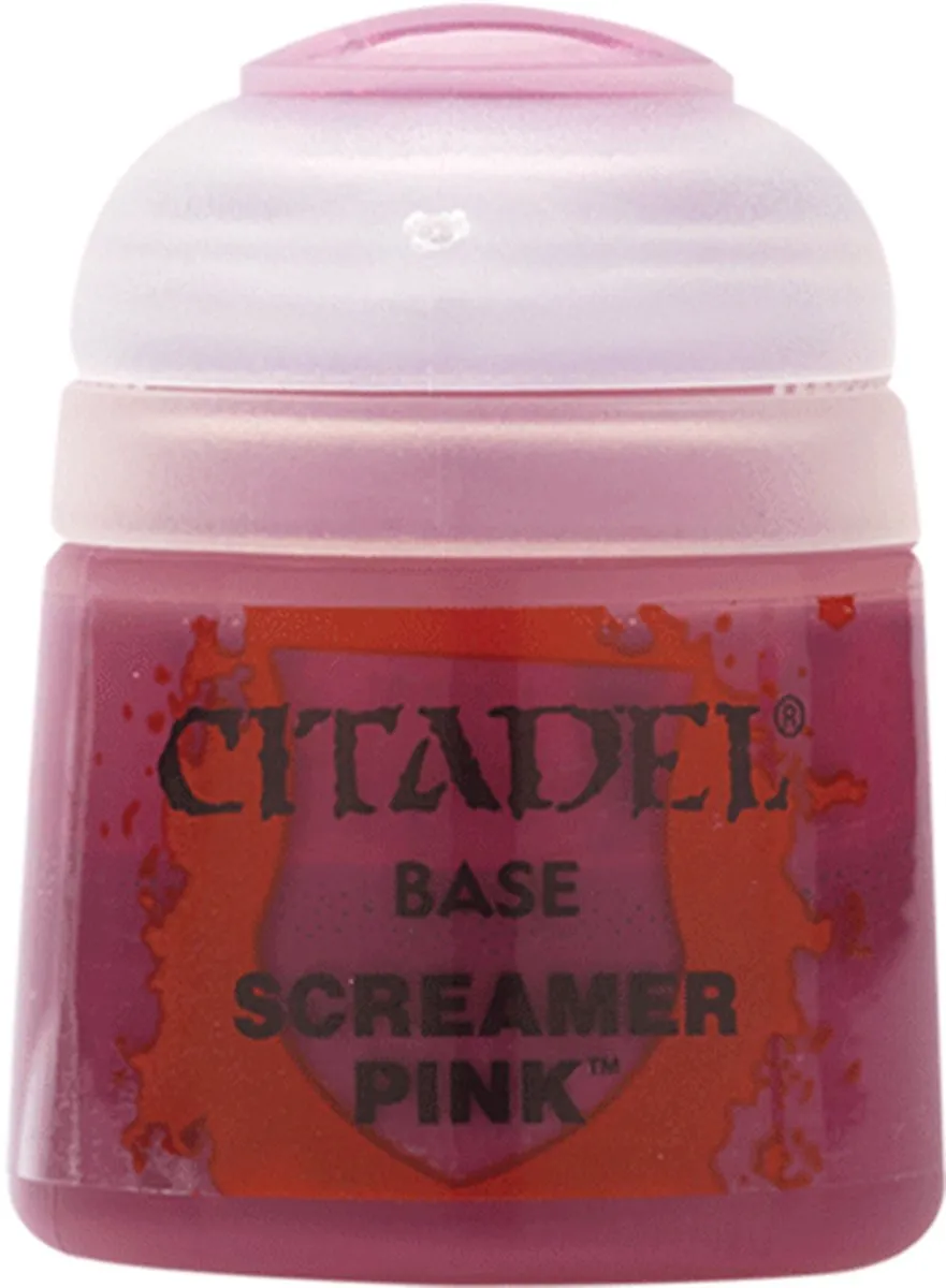 Citadel Base Screamer Pink 12ml
