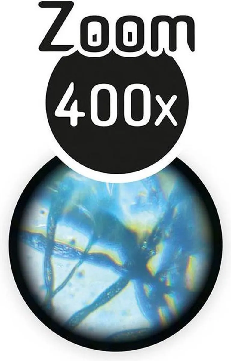 Buki France MR400 Microscoop - 15 Experimenten