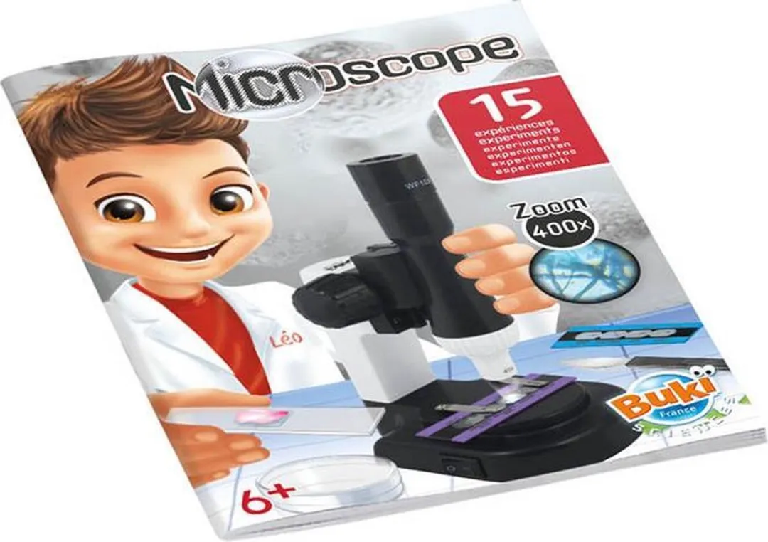 Buki France MR400 Microscoop - 15 Experimenten
