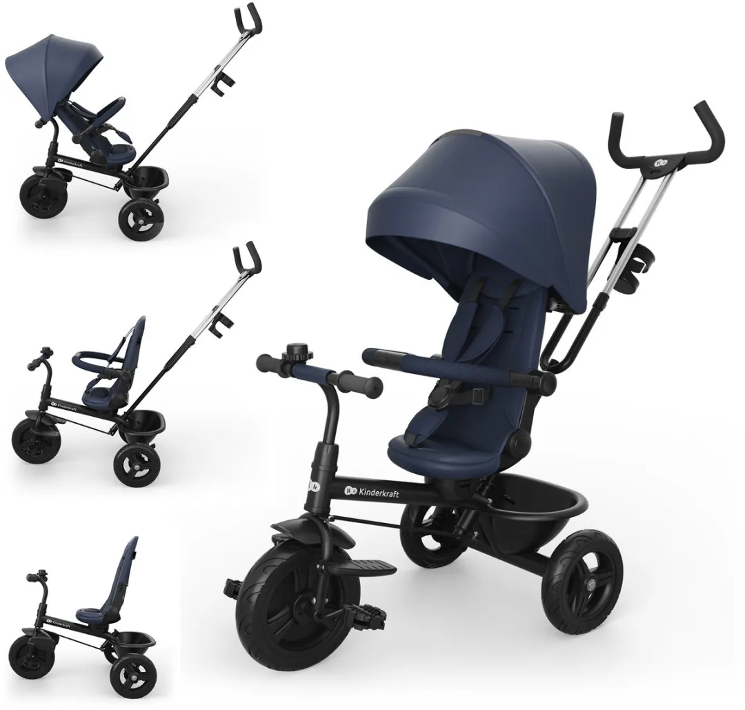 KinderKraft Aston 2 Plus Driewieler