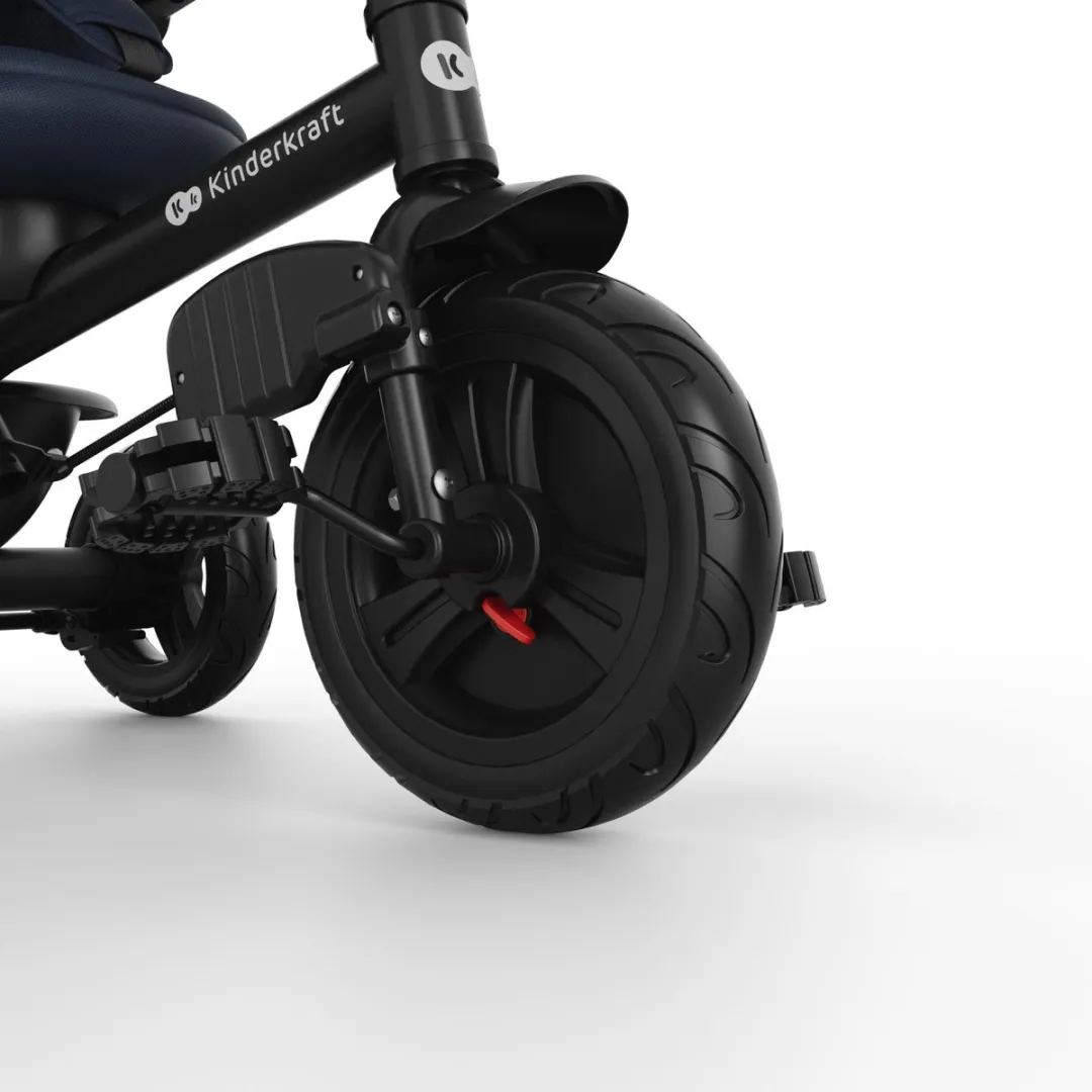 KinderKraft Aston 2 Plus Driewieler - Navy