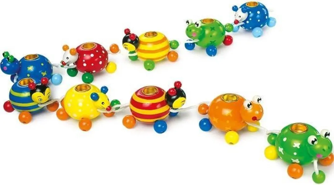 Small Foot Kaarsenhouders Verjaardag Polonaise