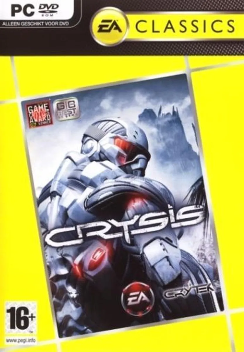 Electronic Arts Crysis Windows