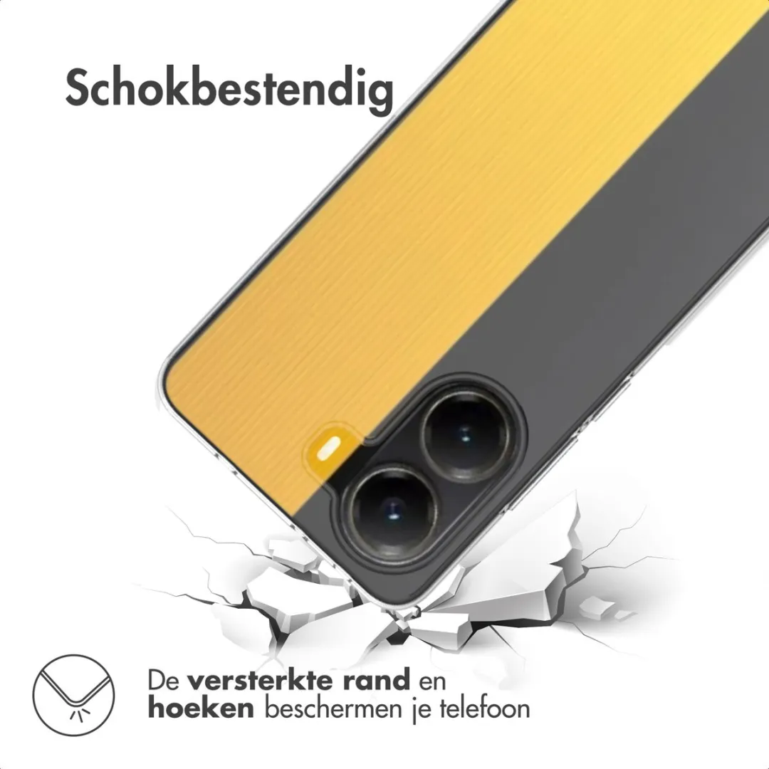 Imoshion Hoesje Xiaomi Poco X7 Pro - Transparant