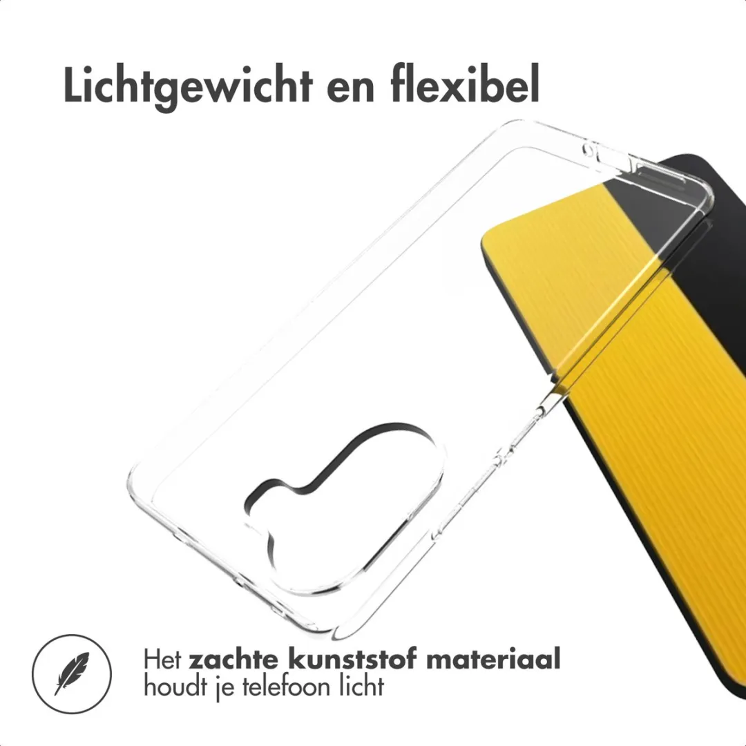 Imoshion Hoesje Xiaomi Poco X7 Pro - Transparant