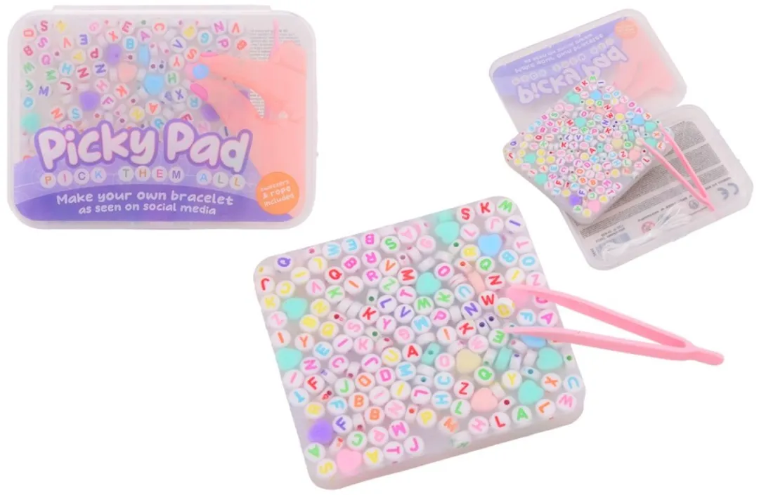 Johntoy Armband Knutselset Picky Pad