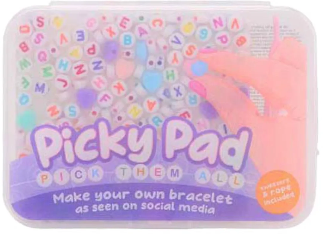 Johntoy Armband Knutselset Picky Pad - Multicolor