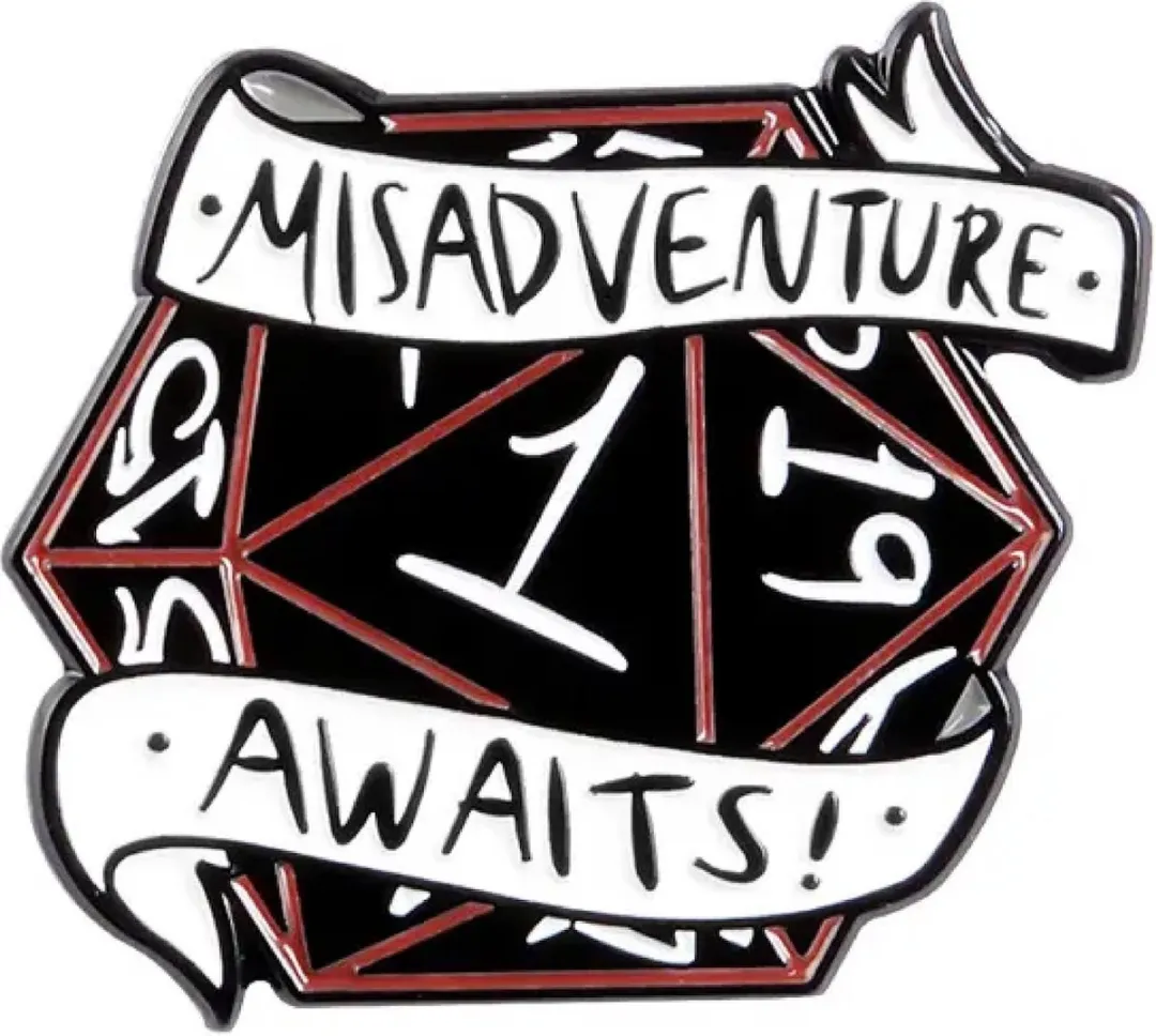Lapi Toys Dungeons & Dragons Pin