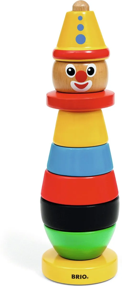 BRIO Stapelclown 30120