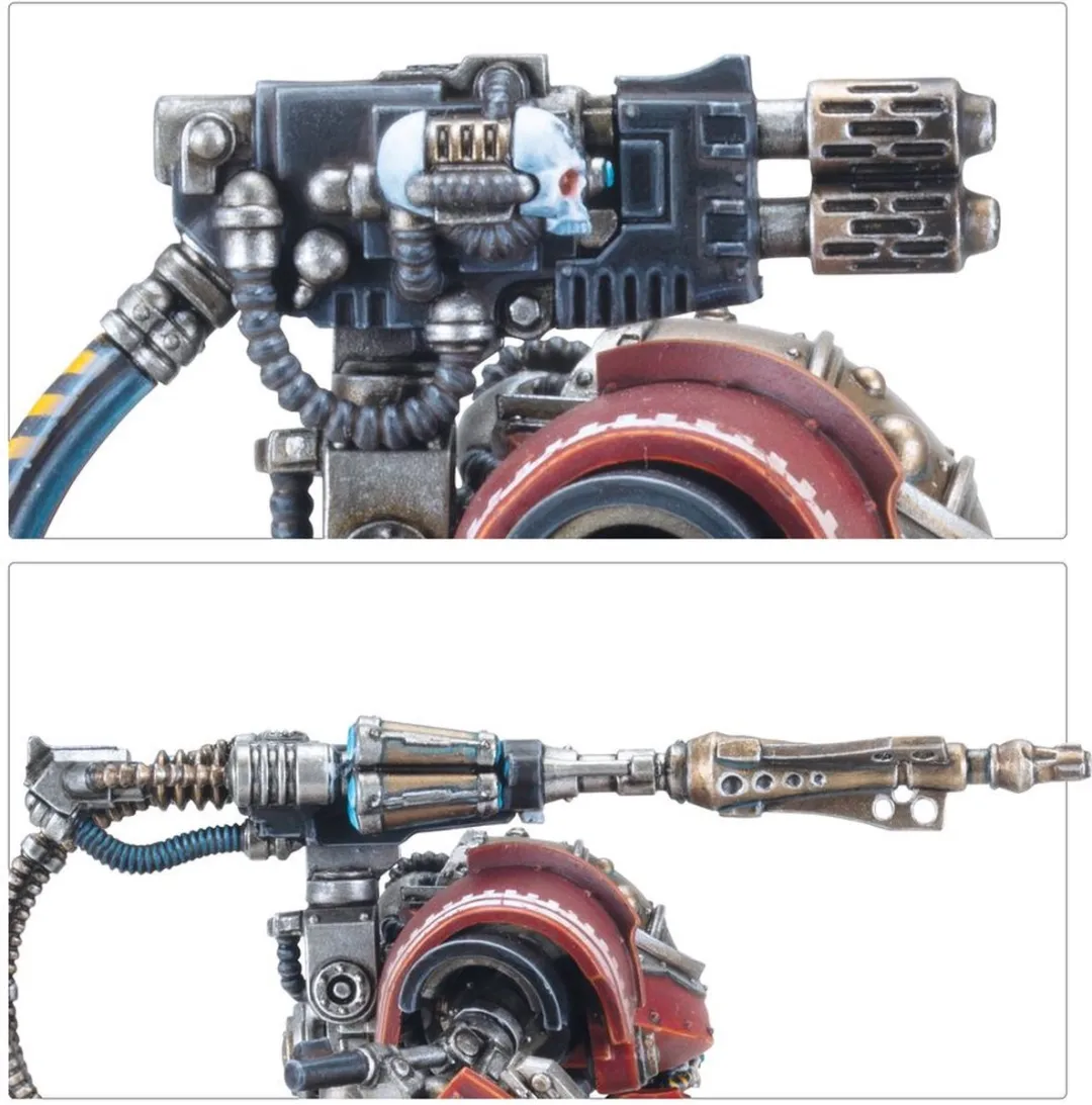 Games Workshop Horus Heresy Castellax Battle-Automata Maniple 191 Onderdelen