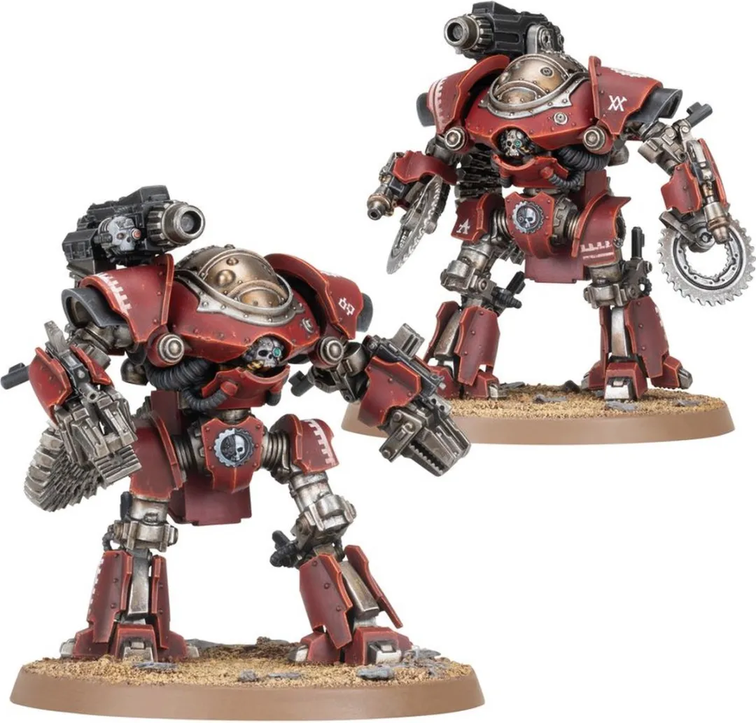 Games Workshop Horus Heresy Castellax Battle-Automata Maniple 191 Onderdelen - afbeelding 6 van 6