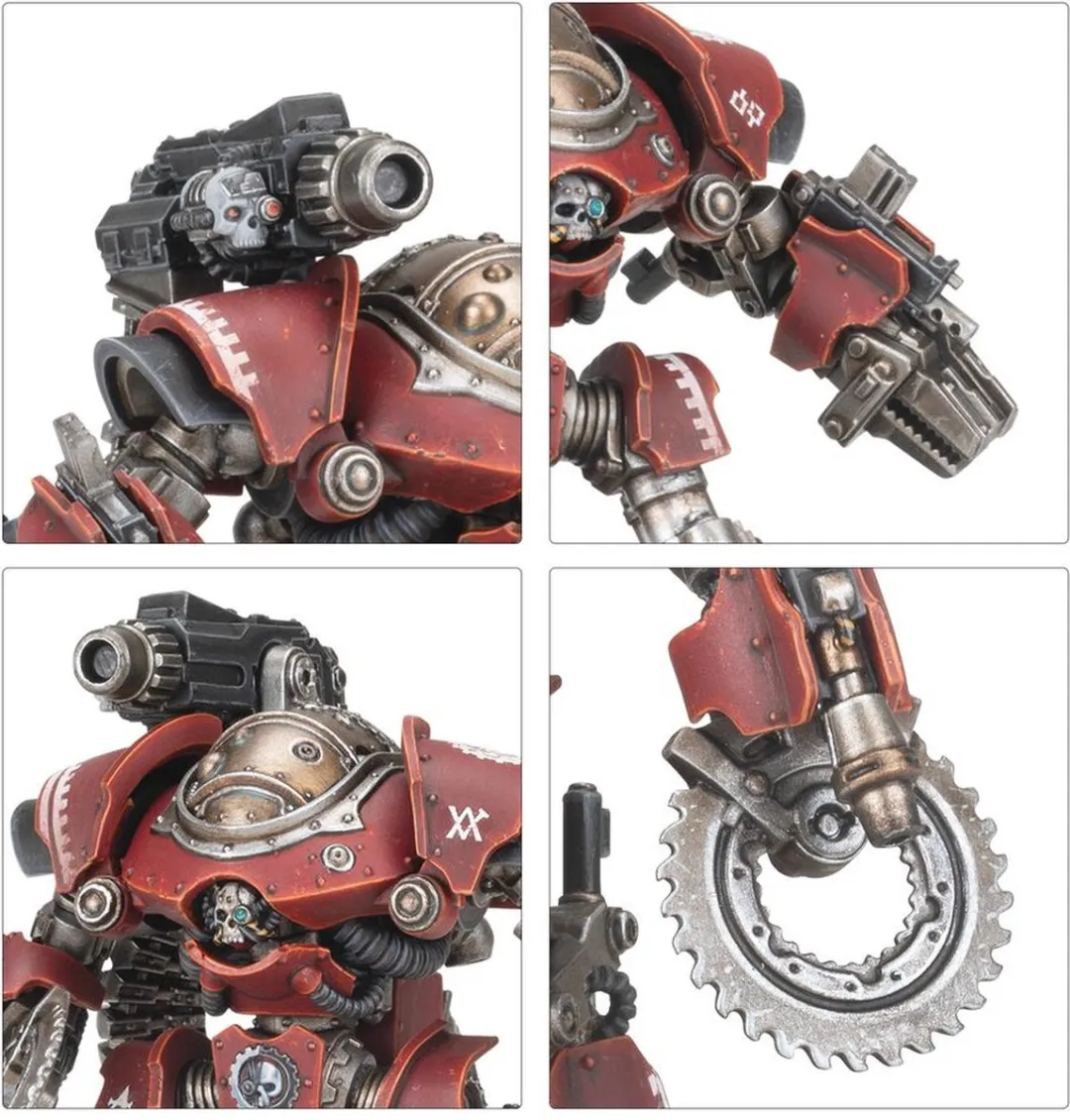 Games Workshop Horus Heresy Castellax Battle-Automata Maniple 191 Onderdelen