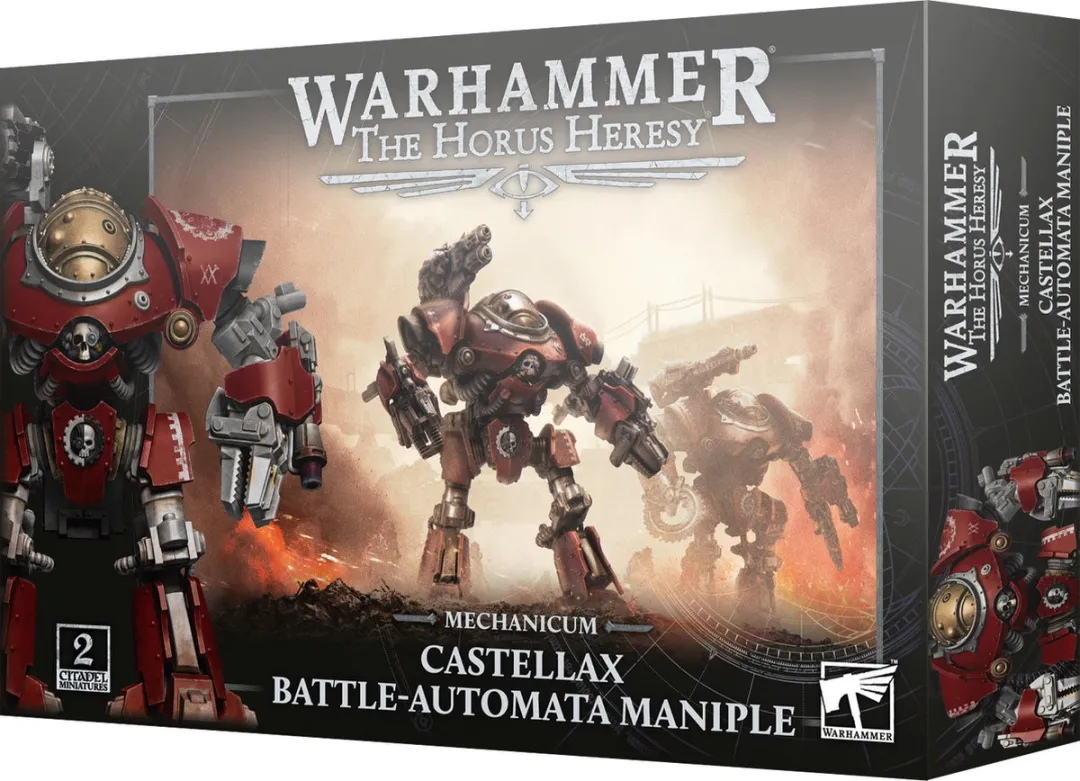 Games Workshop Horus Heresy Castellax Battle-Automata Maniple 191 Onderdelen