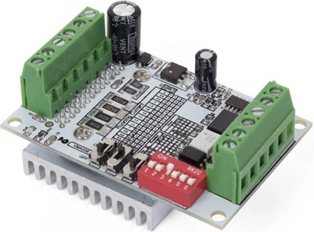 Whadda WPM333 Stappenmotor-drivermodule 3A 50x75mm