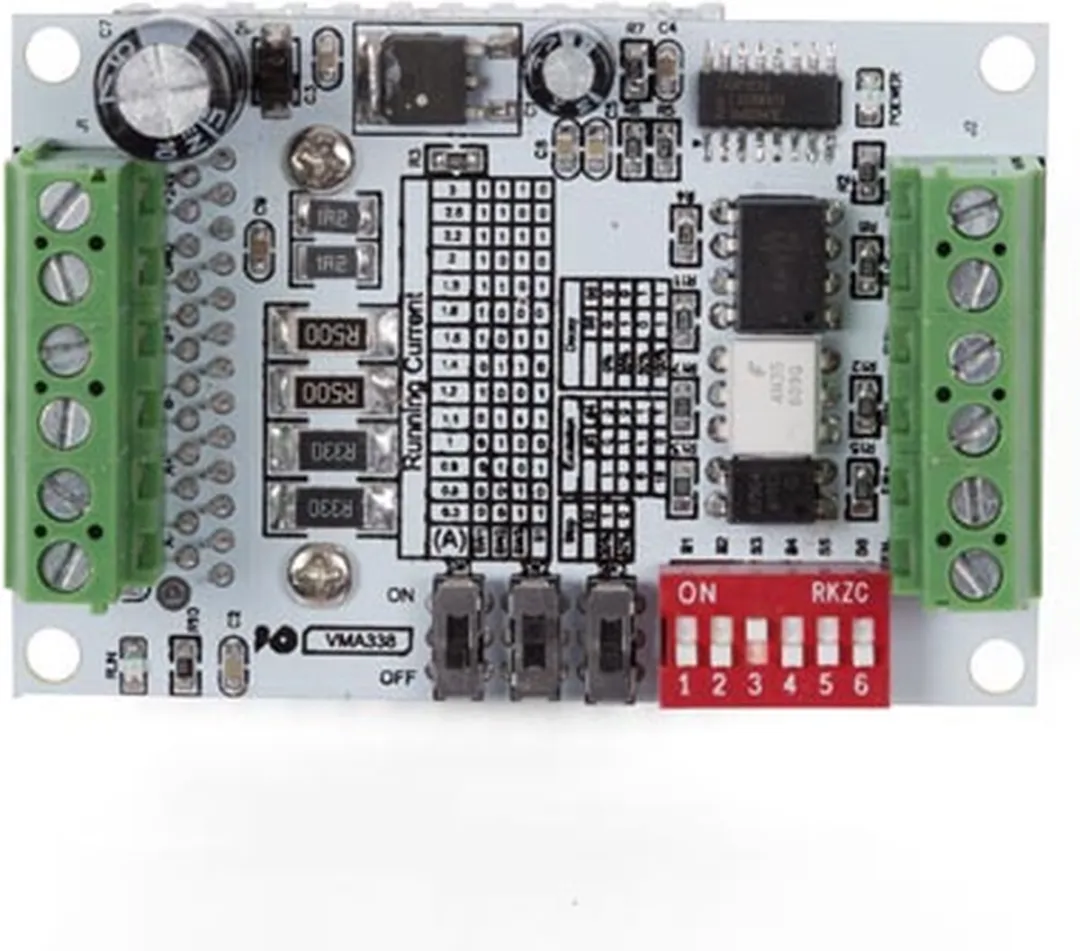 Whadda WPM333 Stappenmotor-drivermodule 3A 50x75mm - Wit