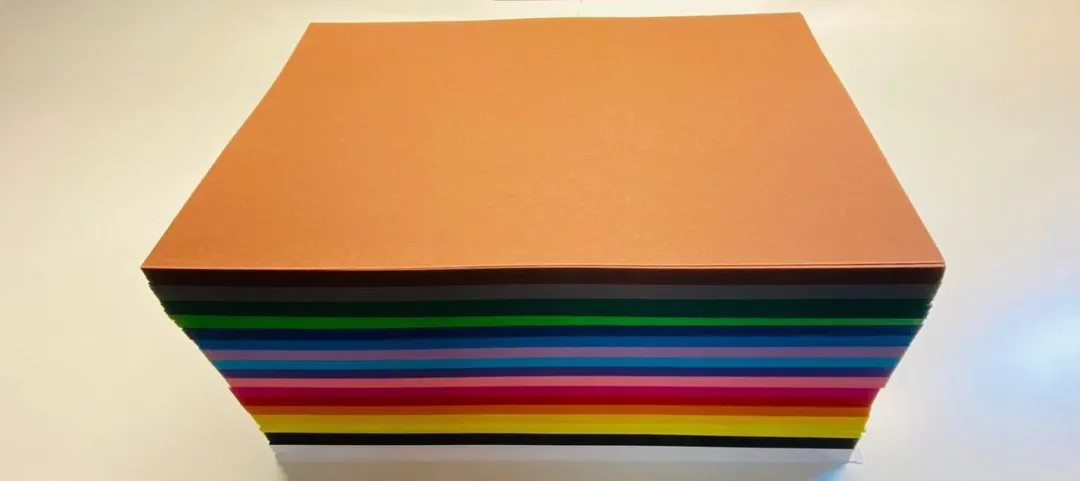 Folia Vouwbladen Mini 5x5cm