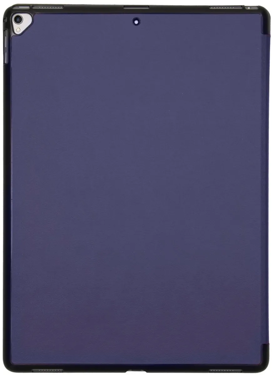 Imoshion Tablethoes SH00010991 - Apple iPad Pro 12.9 2017 - Donkerblauw