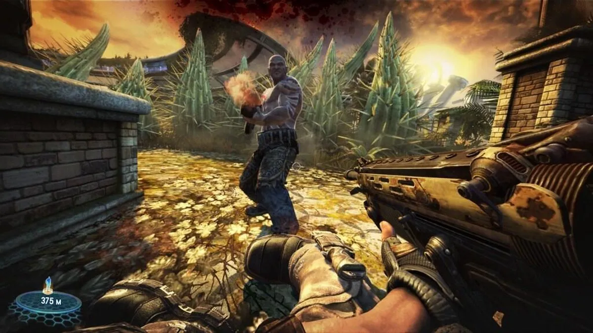 EA Bulletstorm Xbox 360 - 2 Spelers Online - afbeelding 6 van 6