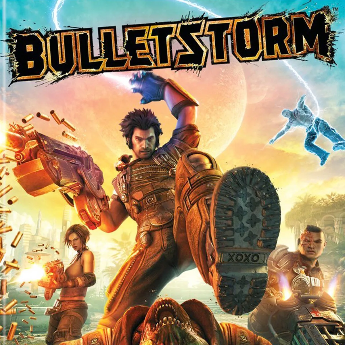EA Bulletstorm Xbox 360
