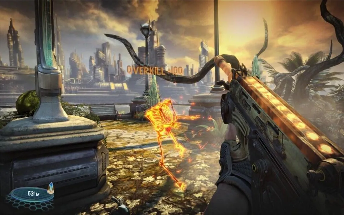 EA Bulletstorm Xbox 360 - 2 Spelers Online