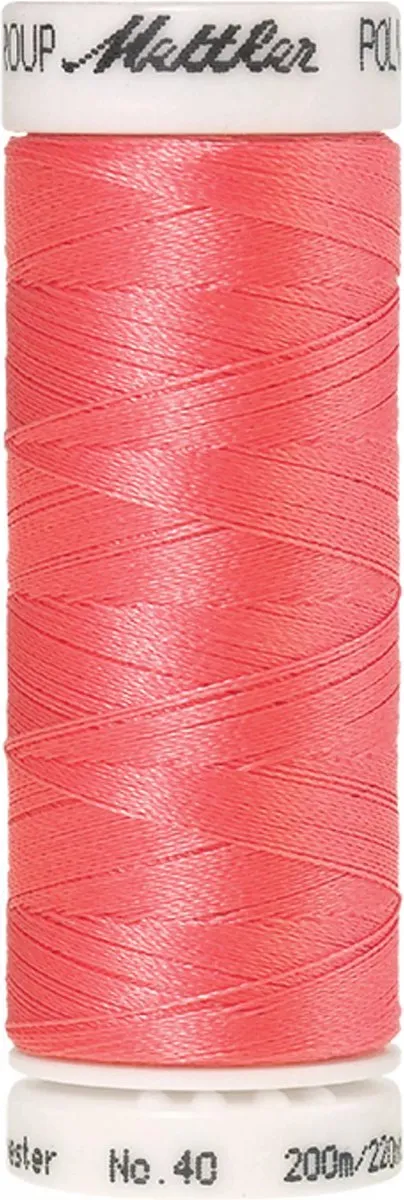 Amann Mettler Polysheen Borduurgaren 1840 Roze 200m