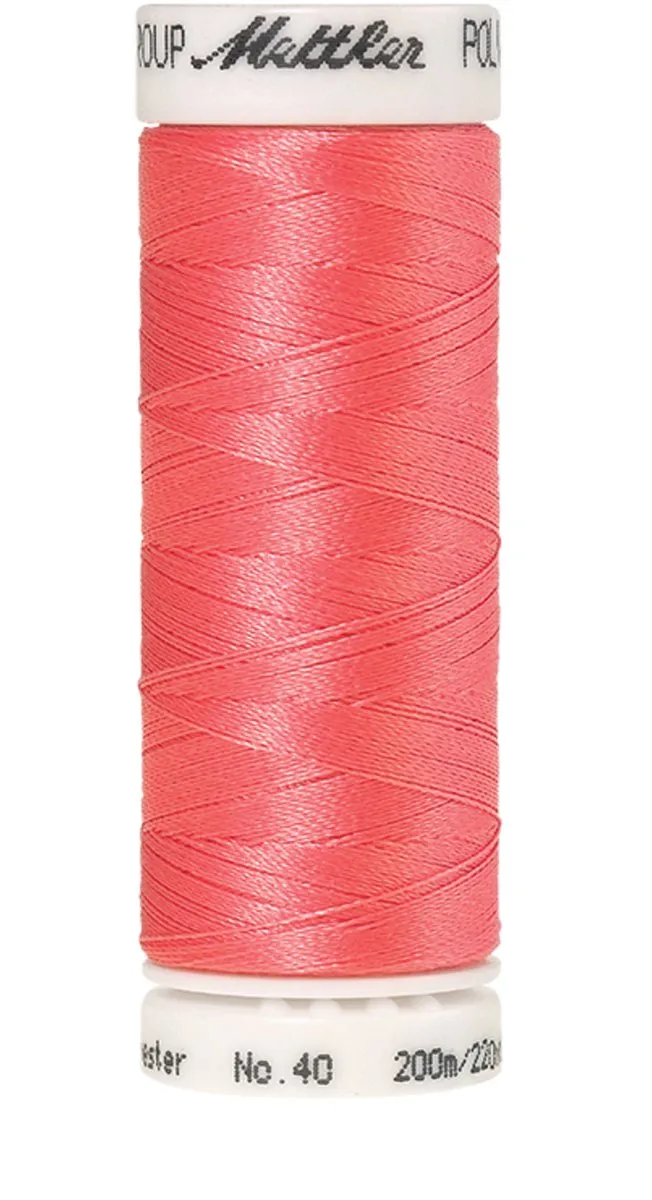Amann Mettler Polysheen Borduurgaren 1840 Roze 200m