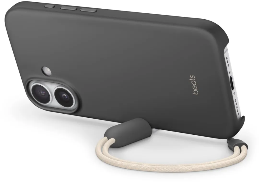 Beats Kickstand Case MGY54LL/A - iPhone 17 - Donkergrijs