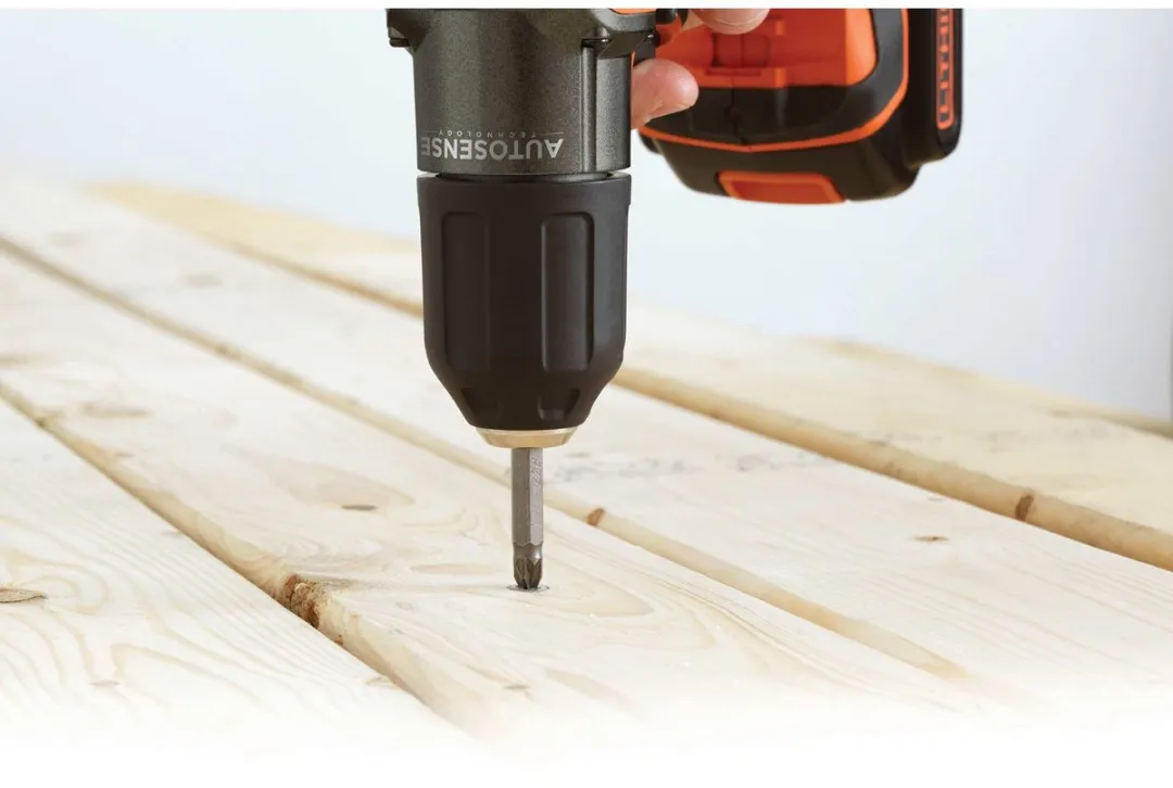 BLACK+DECKER ASD18KB-QW Accuboormachine 18V - 25mm hout/10mm metaal