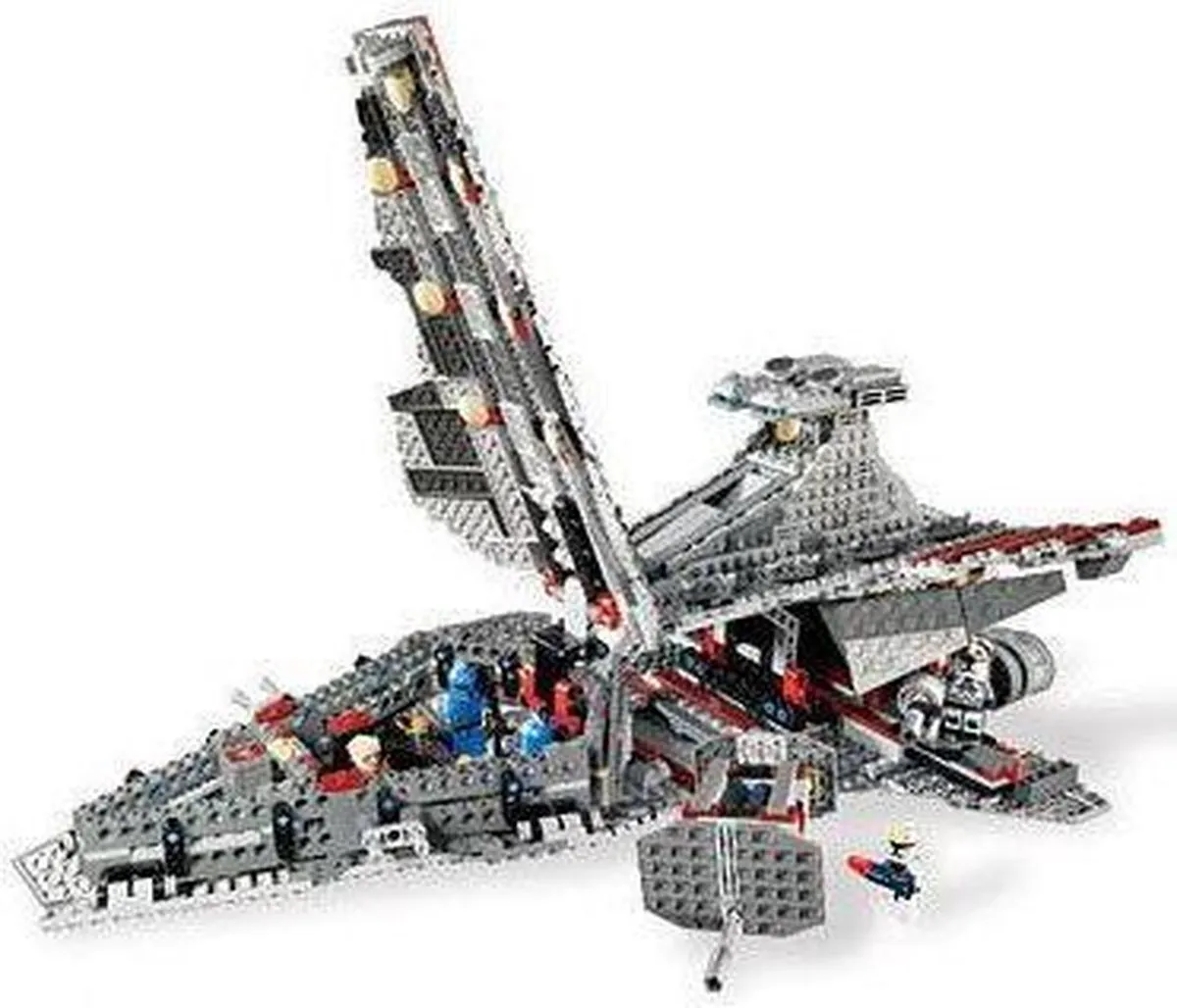 LEGO Star Wars Venator-class Republic Attack Cruiser 8039 - 1170 Stukken