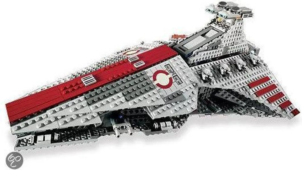 LEGO Star Wars Venator-class Republic Attack Cruiser 8039 - 1170 Stukken