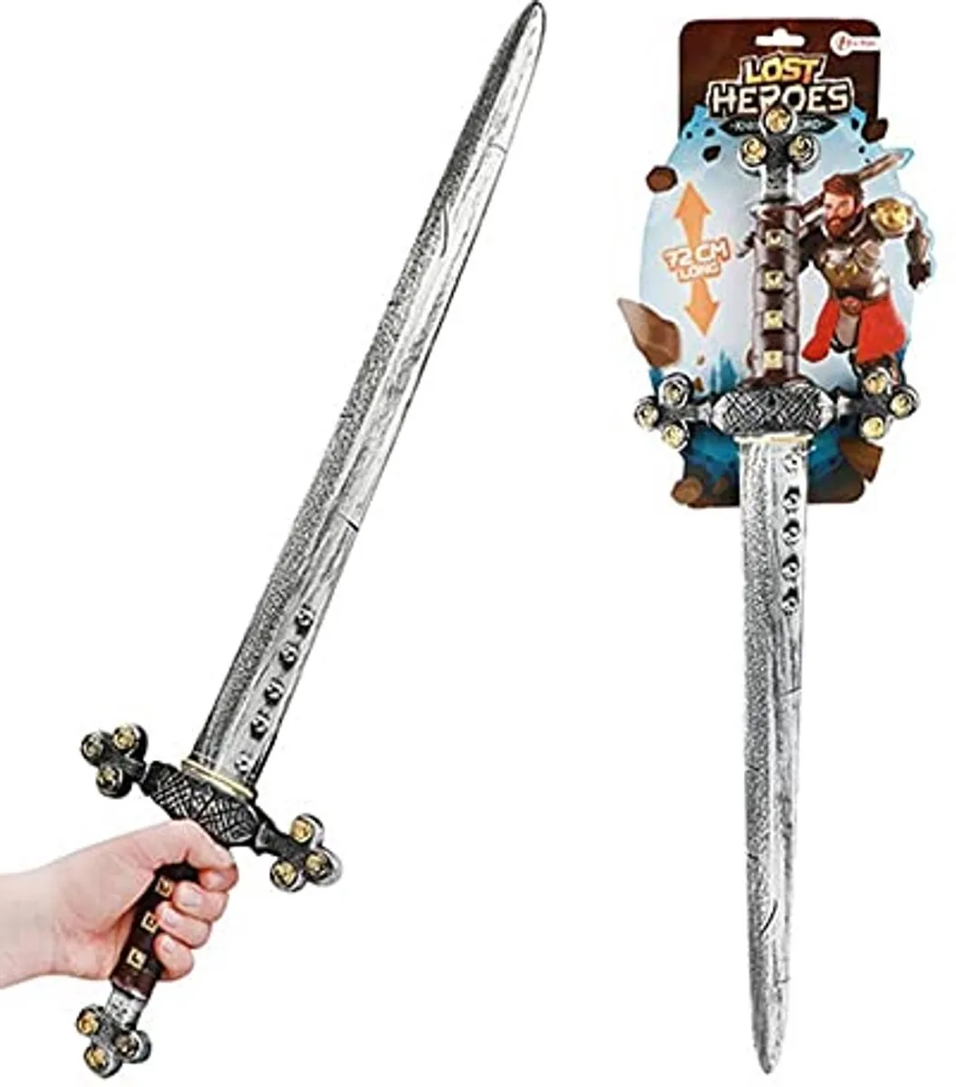 Toi-Toys Lost Heroes Lang Zwaard 72cm - Multicolor