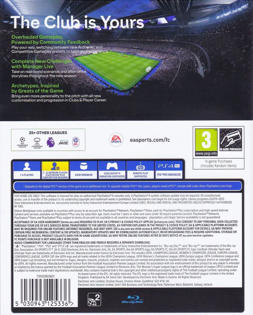EA Sports FC 26