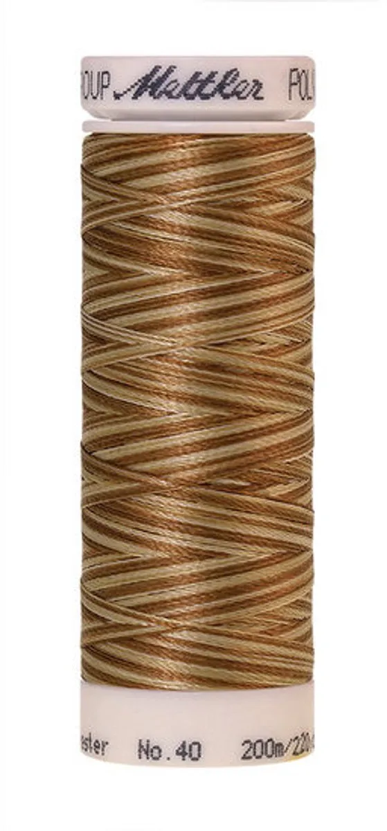 Amann Mettler Poly Multi Borduurgaren 200m - Multicolor
