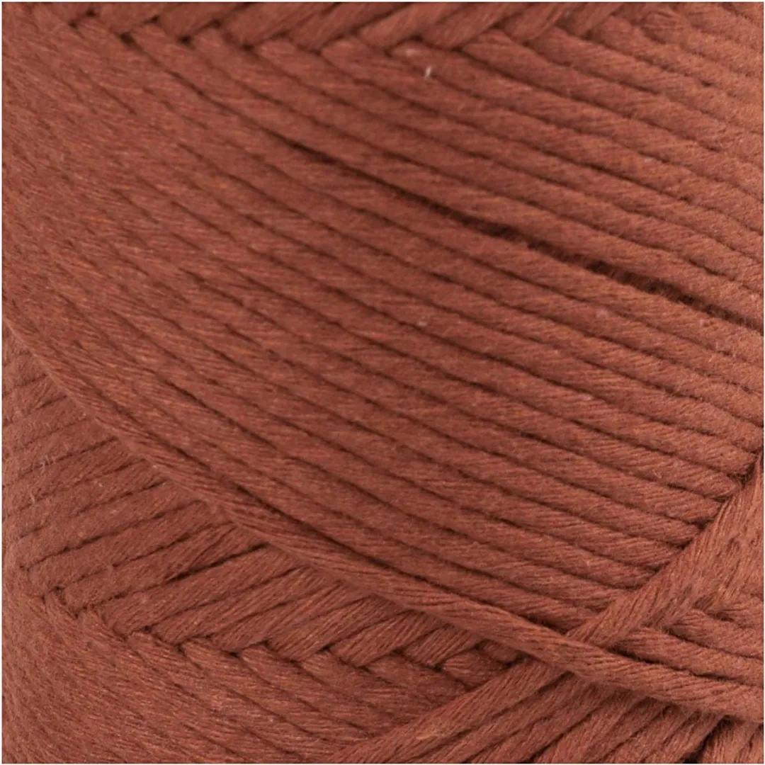 Creativ Company Macramékoord 2mm - 198m - Oranje