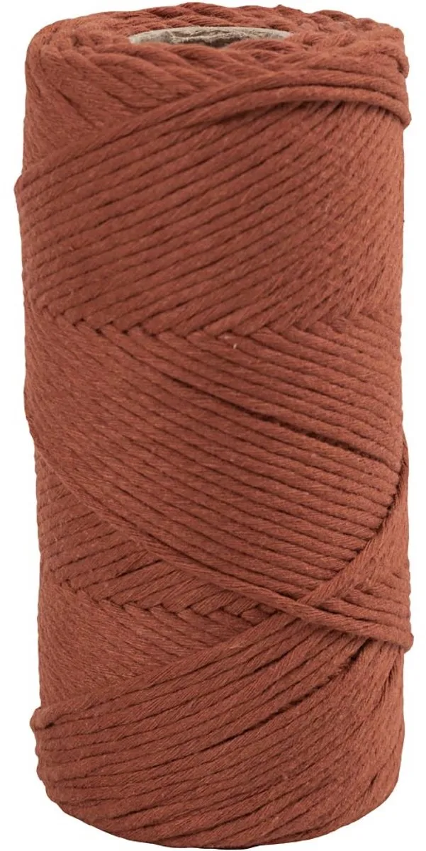 Creativ Company Macramékoord 2mm - 198m - Oranje
