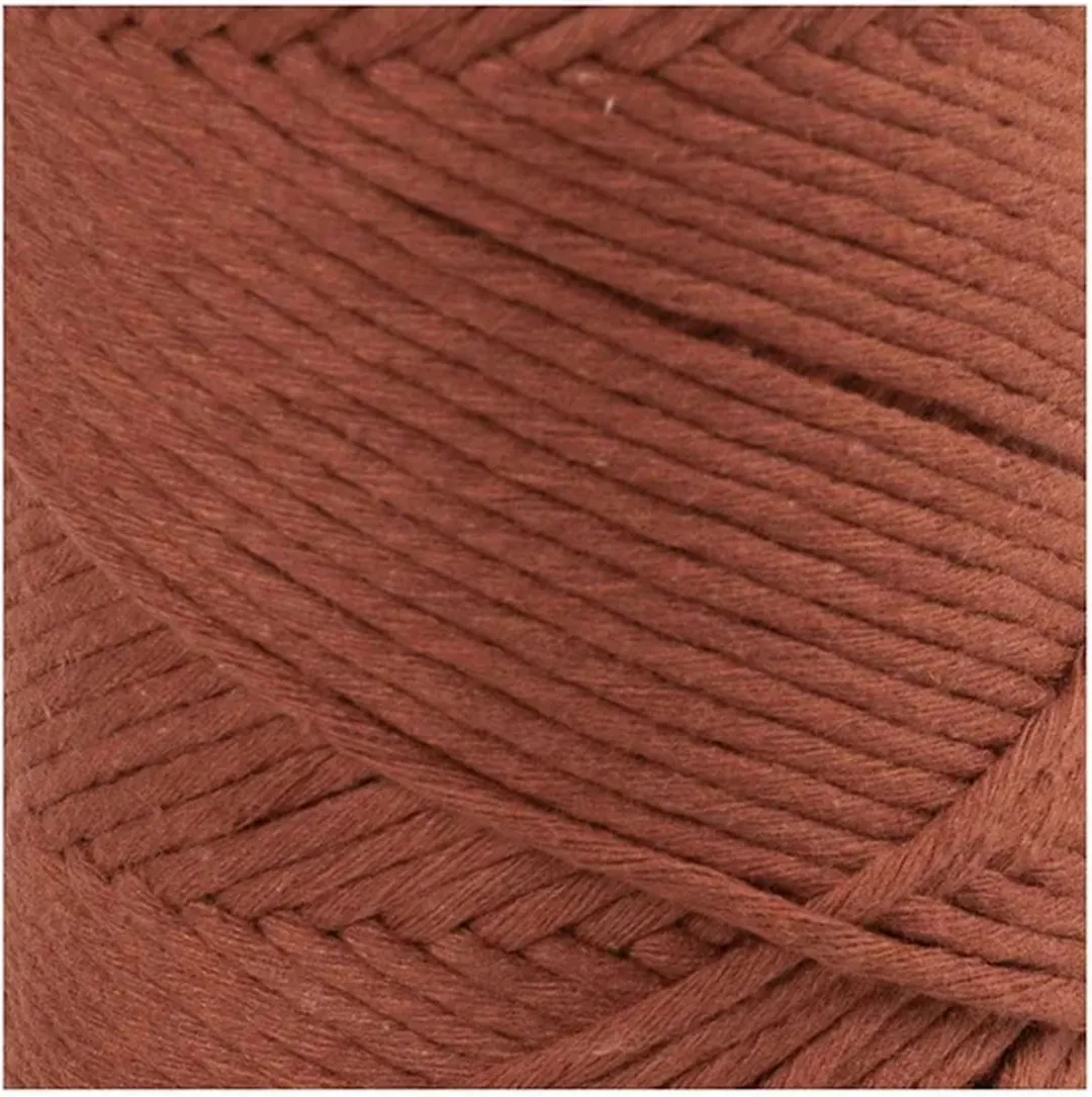 Creativ Company Macramékoord 2mm - 198m - Oranje