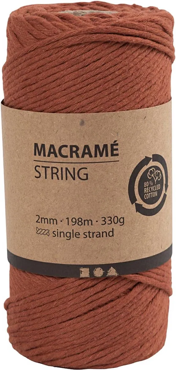 Creativ Company Macramékoord 2mm