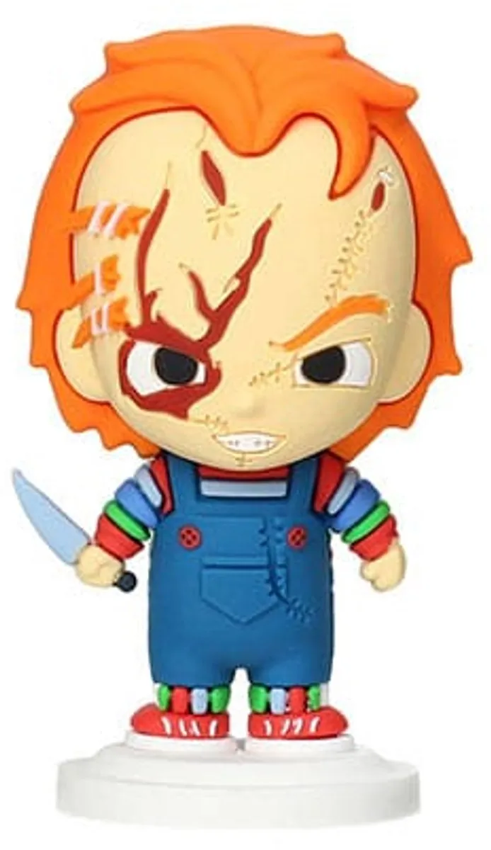 SD Toys Chucky Pokis Rubber Minifiguur 7cm