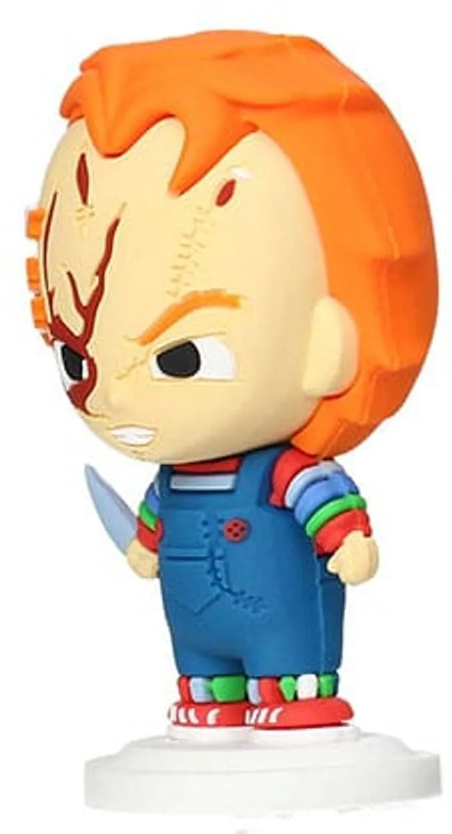 SD Toys Chucky Pokis Rubber Minifiguur 7cm - Multi