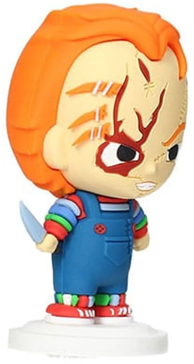SD Toys Chucky Pokis Rubber Minifiguur 7cm - Multi