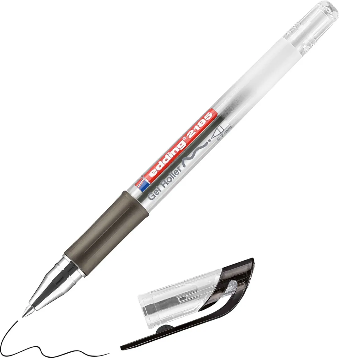 edding Gelroller 2185-01 - Zwart