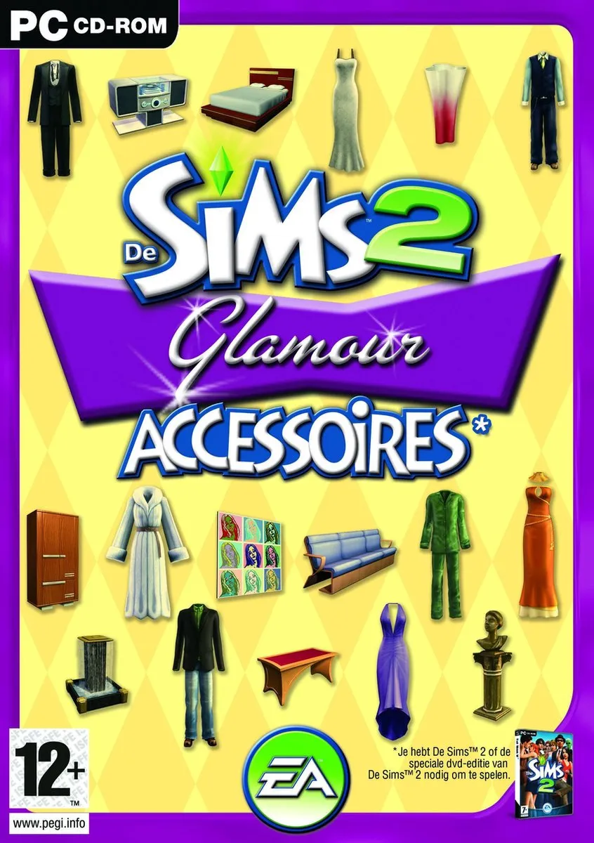 EA The Sims 2 Glamour