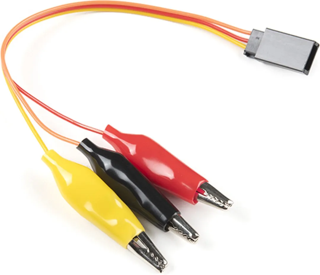 SparkFun Servo naar Krokodillenklem Kabel 19223