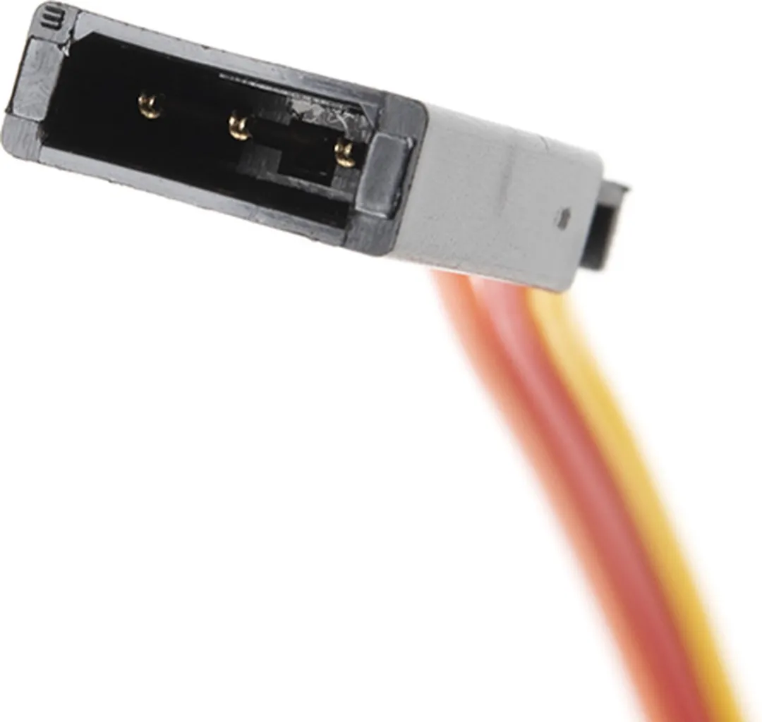 SparkFun Servo naar Krokodillenklem Kabel 19223 - Meerkleurig