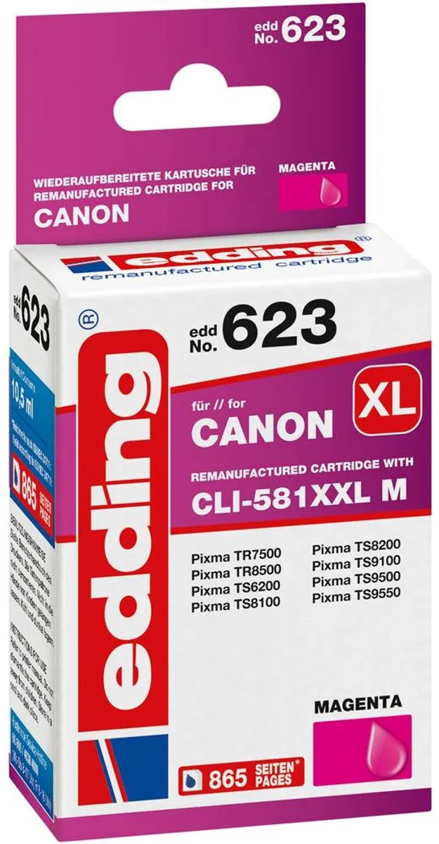 edding EDD-623 Inktcartridge Magenta