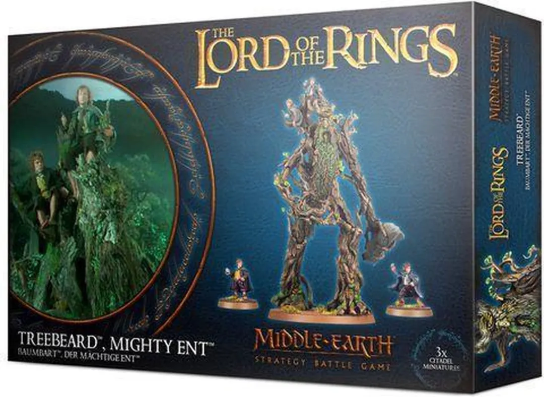 Games Workshop Middle-Earth Treebeard Mighty Ent - 63 Onderdelen